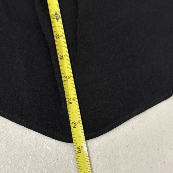 MNG Premium Halter Top High Neck Black Blouse Women XS - Picture 13 of 13